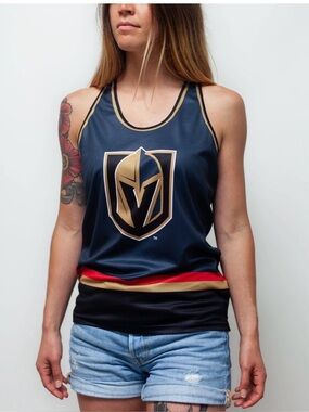 Vegas Golden Knights jersey tank top